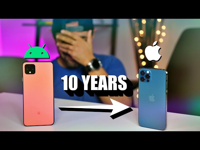Switching from Android to iPhone after 10 Years - THINGS YOU NEED TO KNOW!