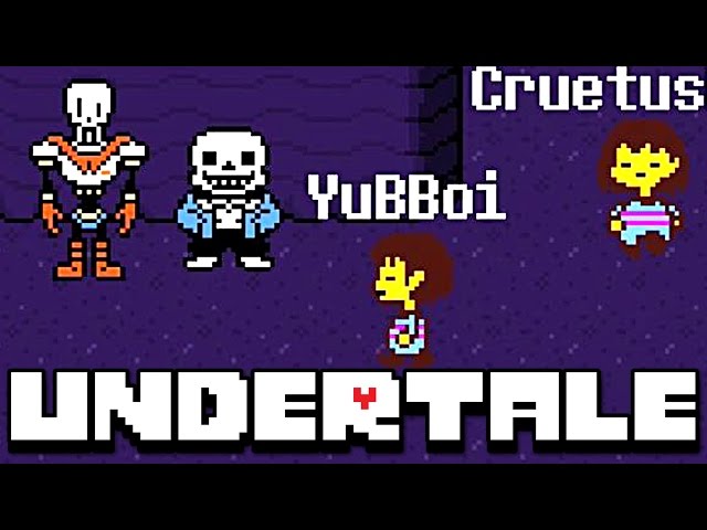 MULTIPLAYER UNDERTALE | "Don't Forget" Online Multiplayer Undertale Fangame Gameplay