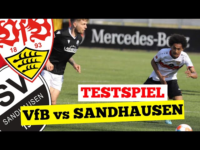 Analyse zum Testspiel des VfB Stuttgart gegen SV Sandhausen