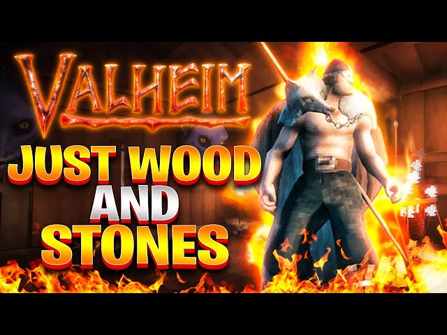 Just Wood and Stones | Valheim Survival RPG - Pt. 1
