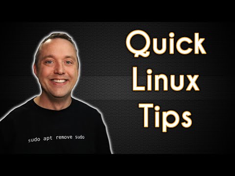 16 Linux Tips in 10 Minutes