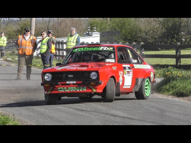 Birr Stages Rally 2024 *Sideways, Spin & Action*