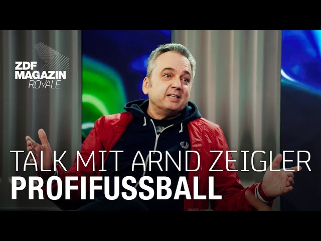 "Warum ich trotz allem nicht vom Fußball loskomme" - Arnd Zeigler im Talk | ZDF Magazin Royale
