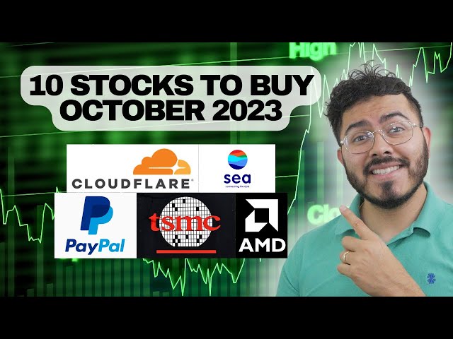 10 Top Growth Stocks To Buy October 2023
