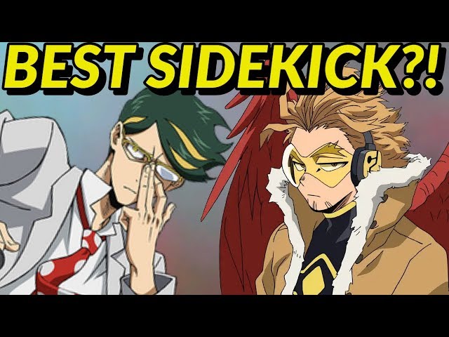 HAWKS (Endeavor) or SIR NIGHTEYE (All Might) | Best Sidekick in My Hero Academia Anime