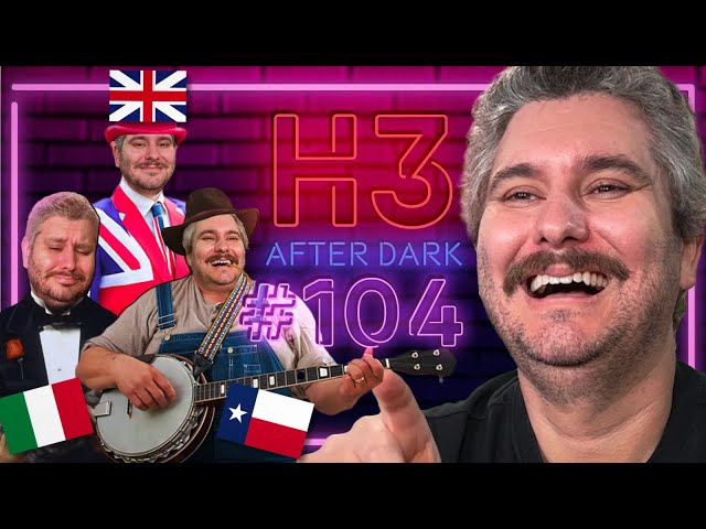 Ethan Trains With An Accent Coach - After Dark #104