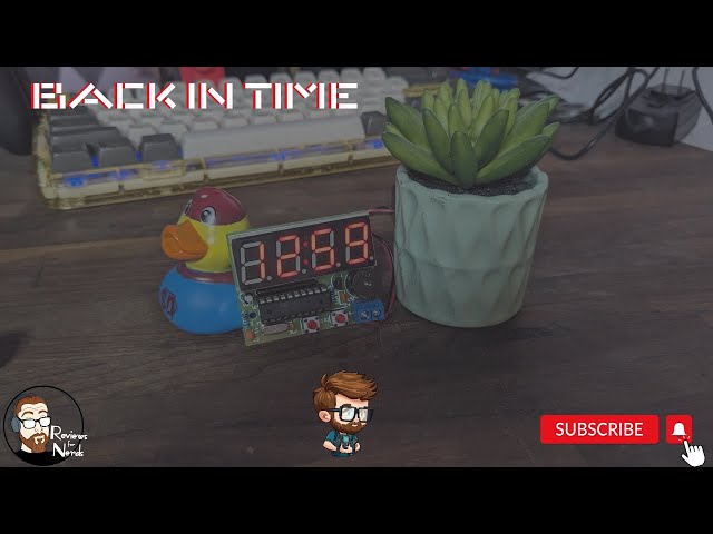 DIY Clock Build