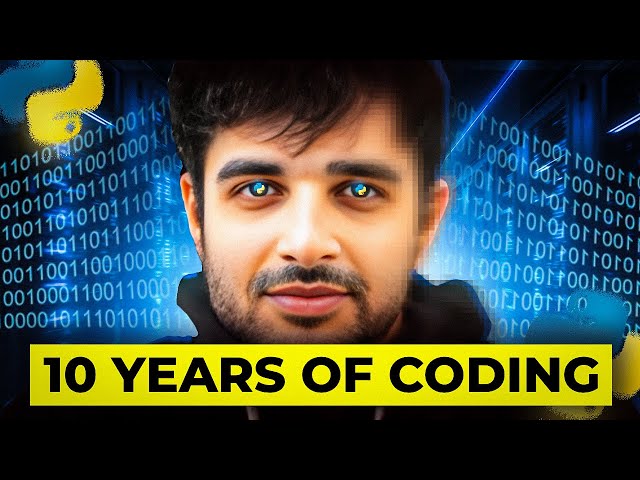 Why It Takes 10 Years to Actually Be A Successful Coder!