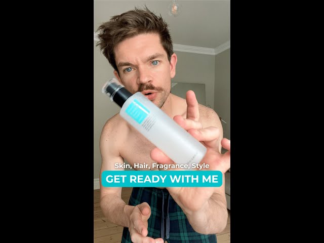 Get Ready With Me | Skincare, Hair, Fragrance, Style | #GRWM #Shorts
