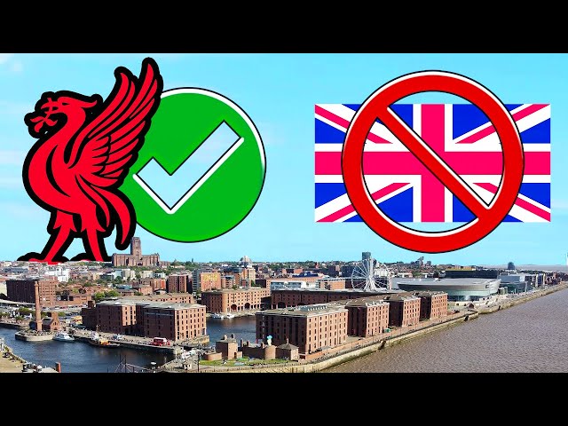 Scouse NOT English: Why is Liverpool Different from the rest of England?