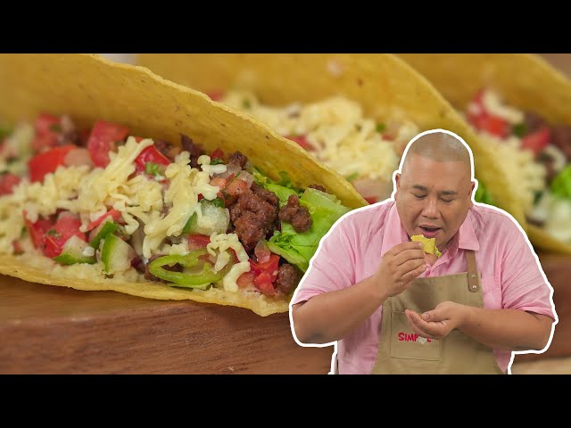 Trending Tacos Overload | SIMPOL | CHEF TATUNG