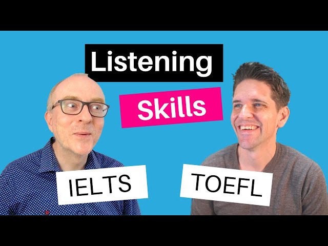 Ways to Improve your Listening Skills for English Exams