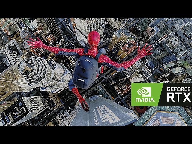 Marvel's Spider-Man - Photorealistic Graphics Mod Showcase 1 (2024)