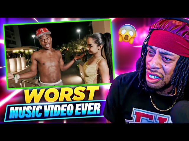 IShowSpeed's New Song , WORST MUSIC VIDEO EVER l Omgitsnikefinesse Reacts