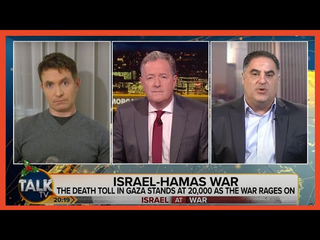 You're A MONSTER!  Cenk Uygur vs Douglas Murray On Israel Palestine War With Piers Morgan