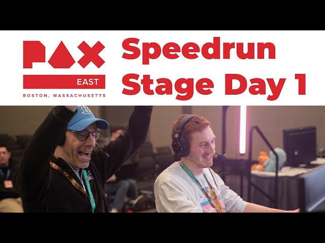 GDQ Hotfix presents PAX East 2024 Speedrun Stage Day1