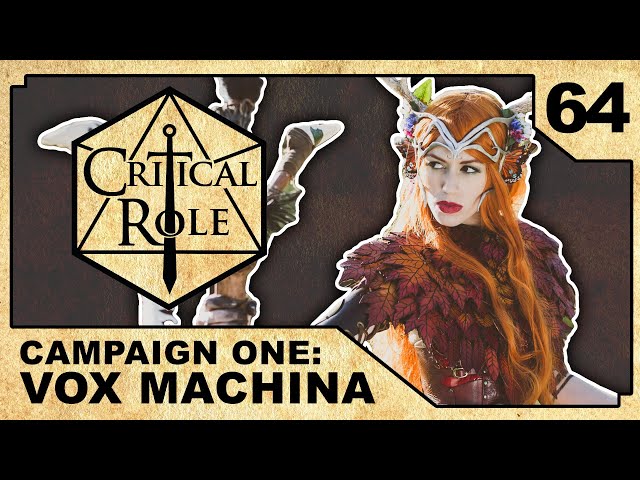 The Frigid Doom | Critical Role: VOX MACHINA | Episode 64