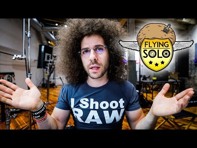 When Should MY Photo Business Get OFFICIAL | What Should My NEXT Lens be & More | Flying Solo