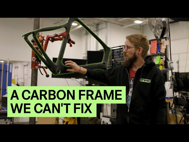 What Happens to Carbon Frames We Can’t Fix? | Inside TPC | TPC