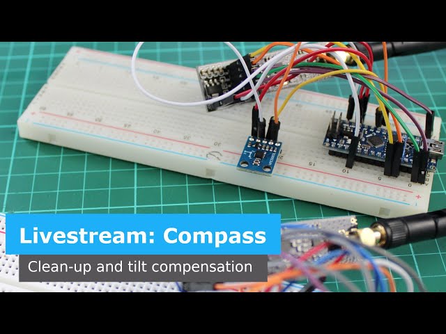 Livestream: Continuing With The Compass