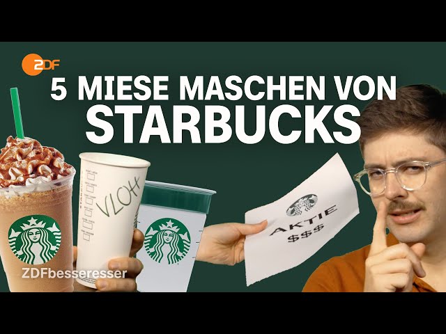 Sneaky Starbucks: So geht Riesen Reibach mit Zuckerzusatz