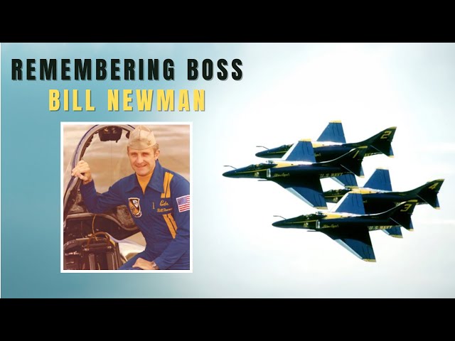 A Legacy of Service & Dedication: Honoring Boss Bill Newman