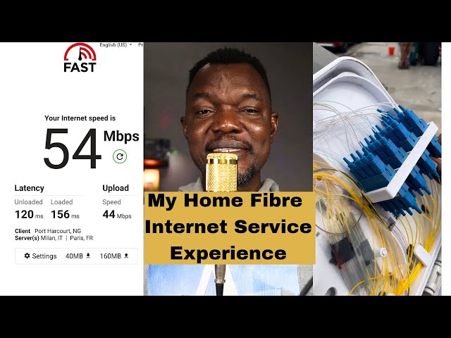 My Home Fibre Internet Service Experience - You Should Go Unlimited!