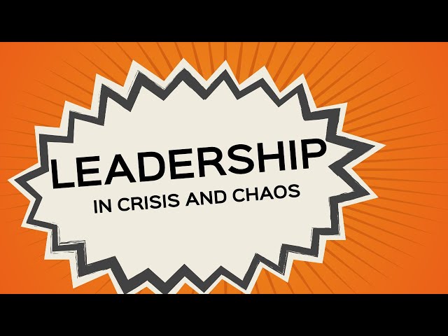 Interregnum | Real Leadership in Crisis and Chaos