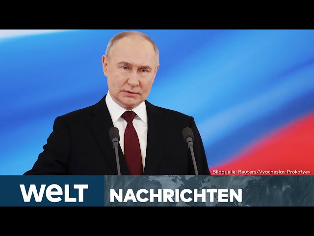 "EWIGER PRÄSIDENT PUTIN": Kremlchef lässt sich feiern! Westen besorgt um Atomdrohungen | WELT STREAM