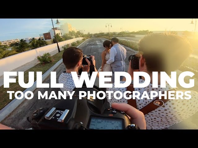 Wedding Photography - Behind the Scenes Destination Wedding Full Day (Only with an 85mm)