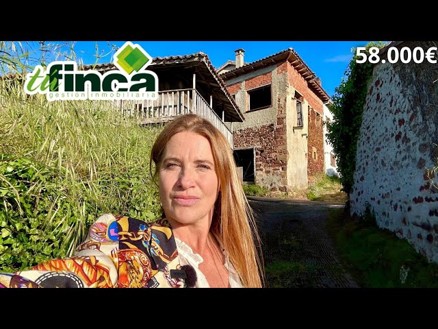 La casa de tus sueños en un pueblo en Asturias | 58.000€