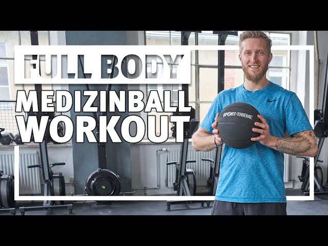 Medizinball Workout | 10 Übungen | Full Body | Sport-Thieme