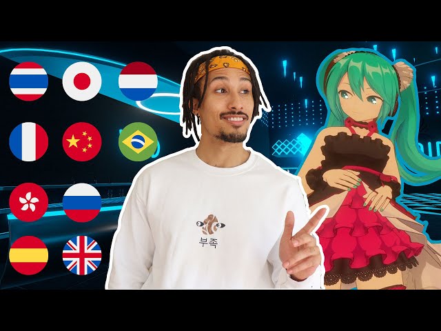 Polyglot speaks 11 languages in VRChat