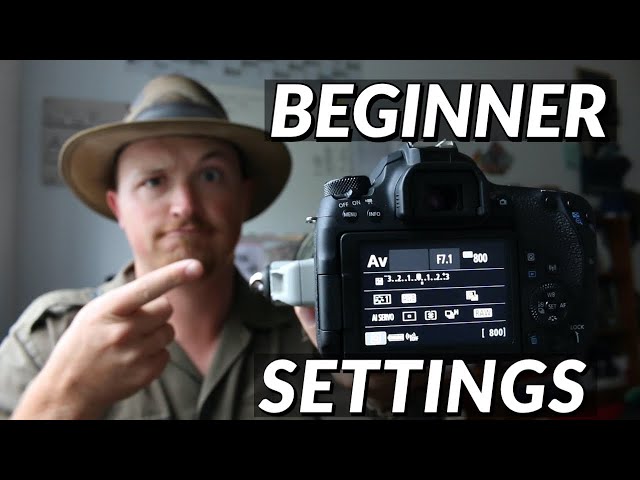 Wildlife Photography SETTINGS For Beginners