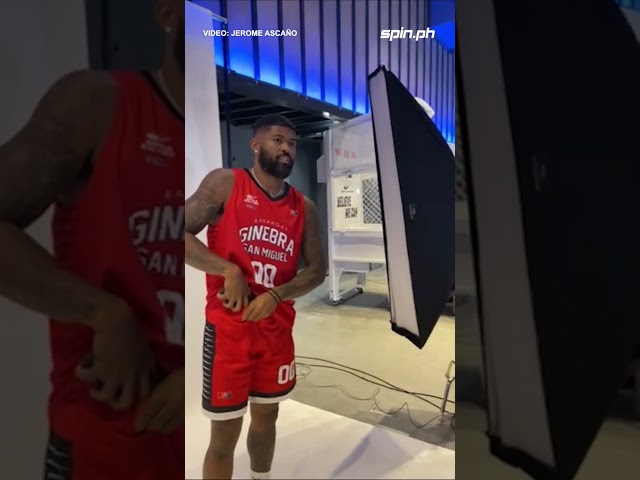 First look at Maverick Ahanmisi in a Gin Kings jersey