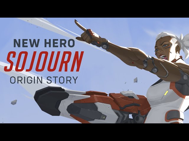 Sojourn Origin Story | Overwatch 2