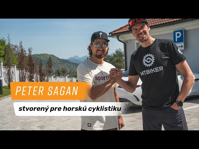 Peter Sagan - stvorený pre horskú cyklistiku / rozhovor