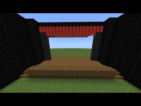 Building a Theatre in Minecraft