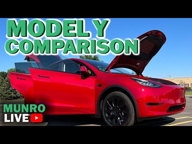 Giga Texas Model Y Fit and Finish Comparison | Panel Gaps a Thing of the Past?