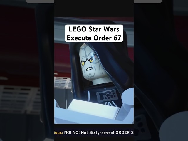 LEGO Star Wars Execute Order 67