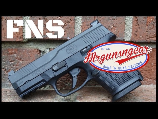 How To Clean And Lubricate A FN Herstal FNS Pistol (HD)