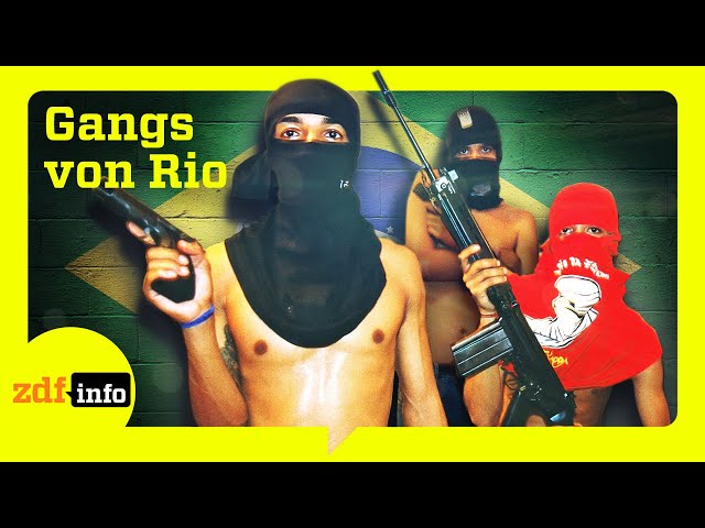 Drogenkrieg und Polizeigewalt in Rio de Janeiro | ZDFinfo Doku