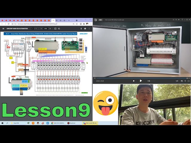 【IoT training lesson beginners #09】DIY Powerful Smart Power Distribution Box