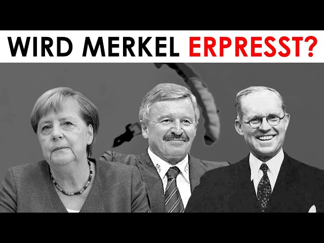 Merkel schweigt, Möllemann deckte vor Tod auf wie Kennedys Vater, Putin entlastet uns Deutsche!