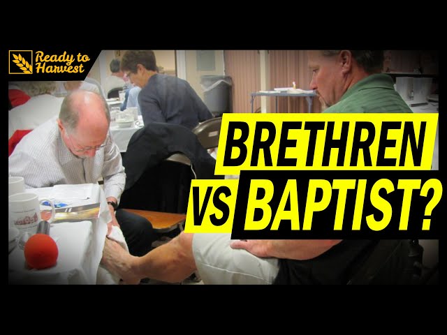 Independent Baptist vs Church of the Brethren  - What's the difference?