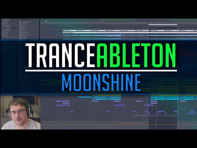 Producing Trance Music with Ableton Live - Moonshine