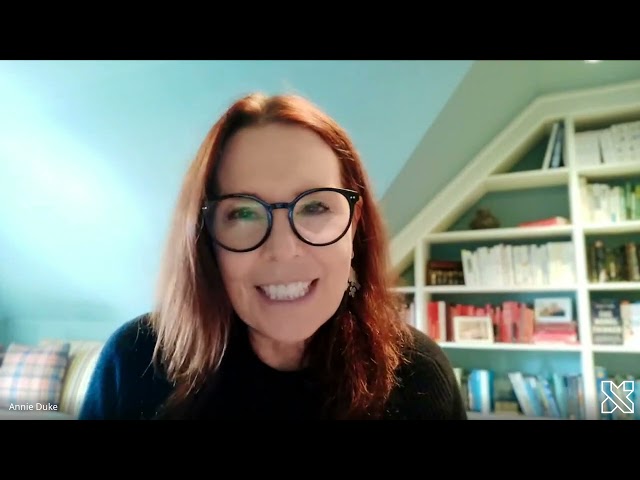 X Talks: Annie Duke on why quitters win