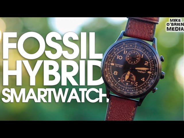 NEW FOSSIL HYBRID SMARTWATCH (All About The Hidden Functions)