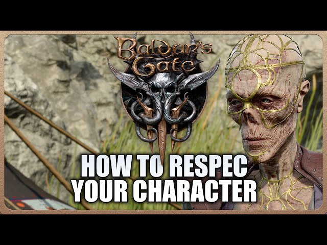 Baldur's Gate 3 - Respec Your Character Location Guide