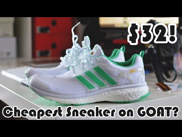 The Cheapest Sneaker on GOAT? | Concepts x adidas Energy Boost “Shiatsu” Review (2018 Release)